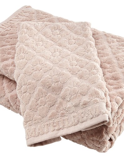 Handtuch gästehandtuch floral - gästehandtuch,
