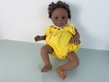 Künstlerpuppe Laura Tuzio Ross Vinyl Puppe 48 cm. Top Zustand 