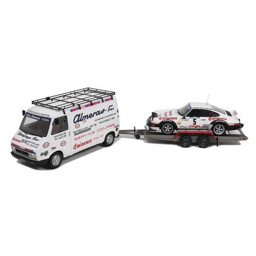 Porsche 911 4 - sc, citroen