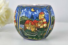 Leuchtglas 21635 Schloss Tirol 11cm Deko Teelichthalter Windlicht Kerzenfarm