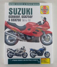 Reparaturanleitung Suzuki GSX
