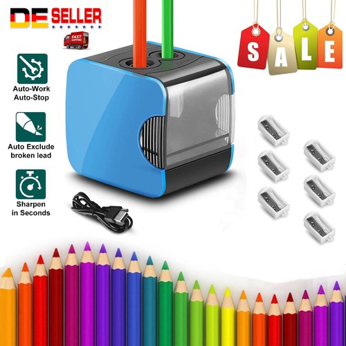 Elektrischer anspitzer - elektrischer,