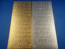 Zahlensticker Weihnachten +