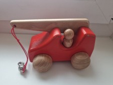 Ostheimer Kranwagen rot mit