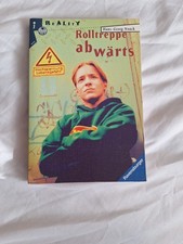 Rolltreppe abwärts von