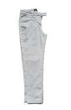 Comma Stretch Damen Hose, Chinohose, Gr 38, hellbeige