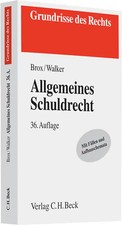 Allgemeines schuldrecht - allgemeines,