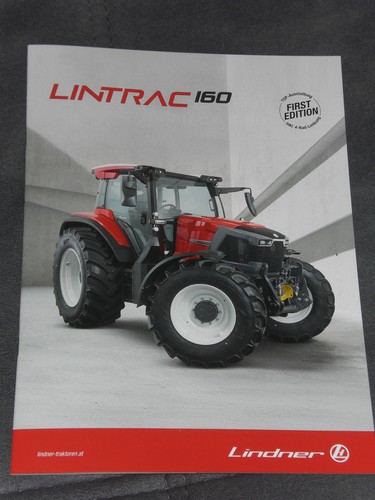 Lindner lintrac 160 traktoren - lindner,
