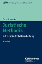 Juristische Methodik, Peter Schwacke