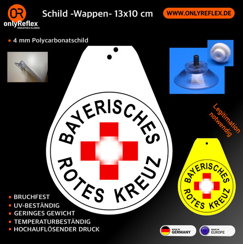 Bayerisches rotes kreuz - rotes,