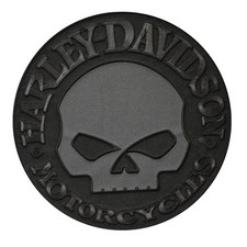 Harley Davidson Patch Hubcap