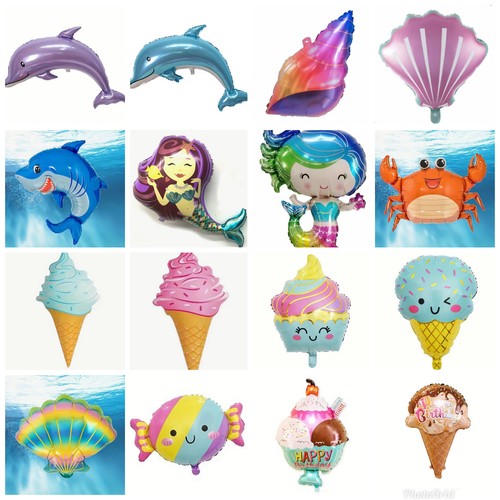 Folienballon sommer eis - eis, /