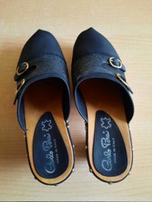 Schwarze Clogs Größe 39