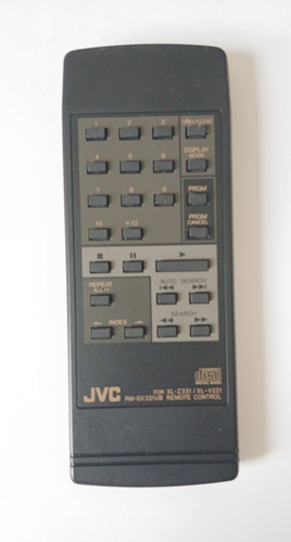 Original jvc sx331ub - jvc, rm-sx331ub