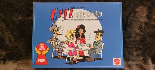 Cafe international brettspiel - international,