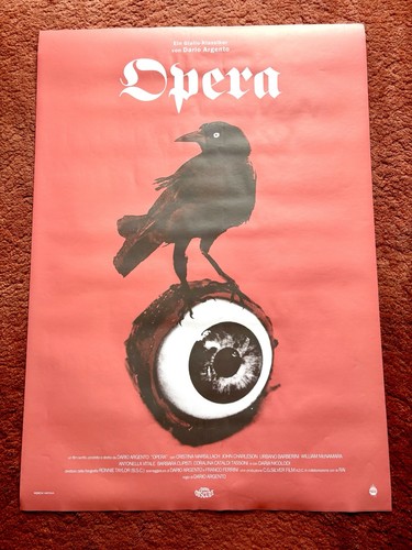 Opera kinoplakat poster - opera,