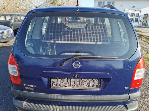 Opel zafira heckklappe - opel, a