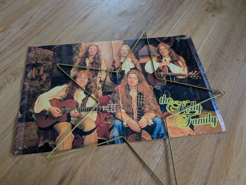 Kelly family poster 90er - family,