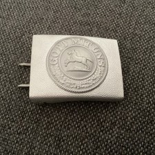 Koppelschloss Gürtelschnalle