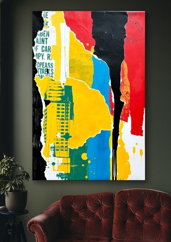 Xxl leinwand acrylglas - leinwand,