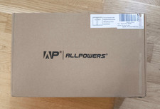 ALLPOWERS SP029 140W Faltbares Solarpanel USB/DC f. Powerstation Camping Outdoor