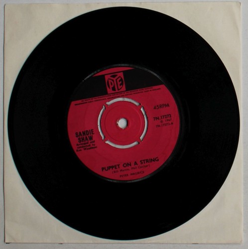 Sandie shaw puppet string - sandie,