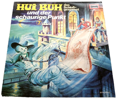 Hui buh das schloßgespenst - hui,