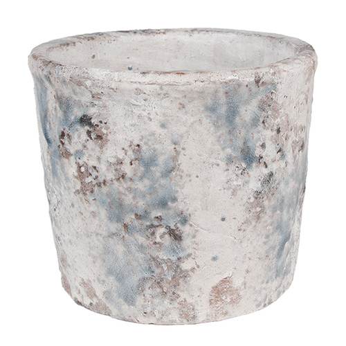 Clayre eef blumentopf weiß - &,