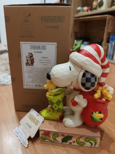 Jim shore peanuts snoopy - shore,