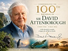 Sir David Attenborough 100