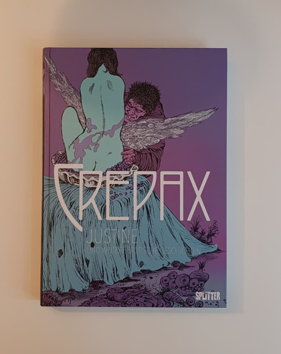 Guido crepax justine - guido, |