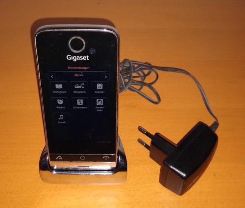 Gigaset sl910 telefon - gigaset,