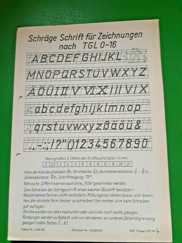Schräge schrift für - schrift,