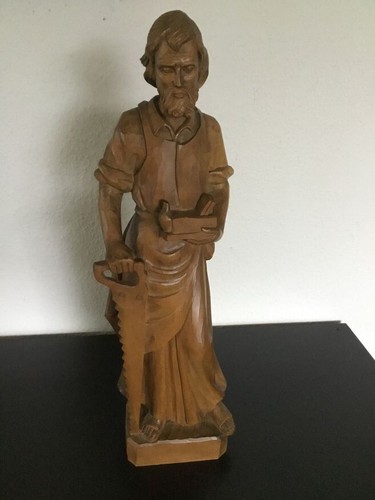 Heiliger josef als - josef, zimmermann