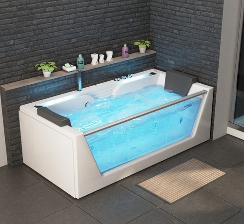 Luxus whirlpool badewanne mit - whirlpool,