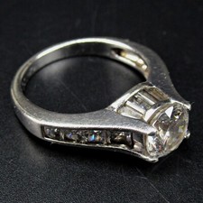 Klassischer diamonique ring - klassischer,