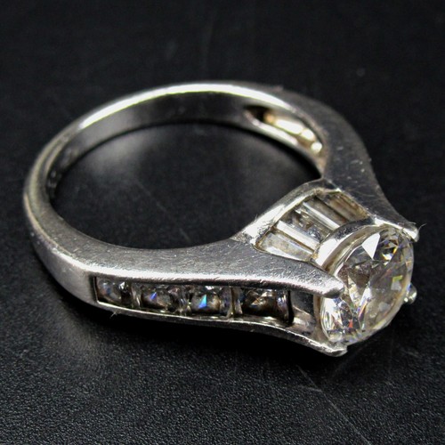Klassischer diamonique ring - klassischer,