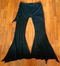 Rare Schwarze Mega Schlagleggins mit Rock von XtraX Gr. XL