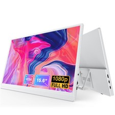 UPERFECT 15,6" Tragbarer Monitor 1920x1080 Gaming Monitor for PS4/5 Xbox