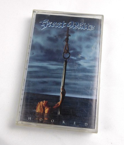 Musikkassette great white - -,