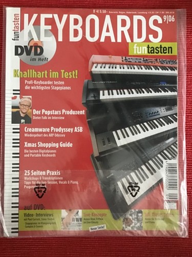 Keyboards musiker magazin - musiker-magazin, /