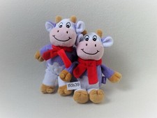 Milka Kuh ? 2 Stück Stofftier Plüschtier Kuscheltier Schmusetier (T201)
