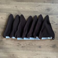 7 x Zwergenmütze Mütze