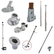 Flaggenstock Fahnenstock