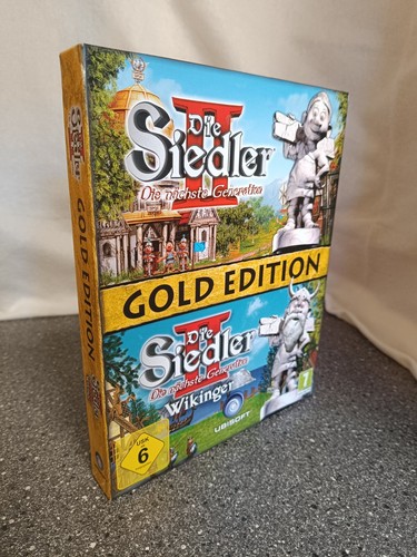 Die siedler gold edition - siedler, 2