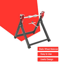 Motorrad-Radauswuchtmaschine Rad Static Balancer Zentrierständer Halter faltbare