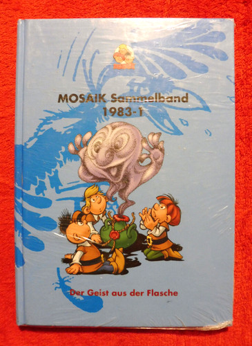 Mosaik abrafaxe hardcover - abrafaxe,