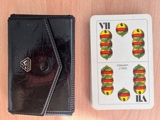 Kartenspiel Skat Ungarn vintage 32 Karten. Abmessungen jeder Karte = 11cm x 7cm