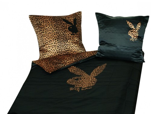 Playboy bettwäsche satin - bettwäsche,