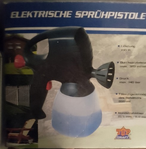 Elektrische sprühpistole - elektrische,